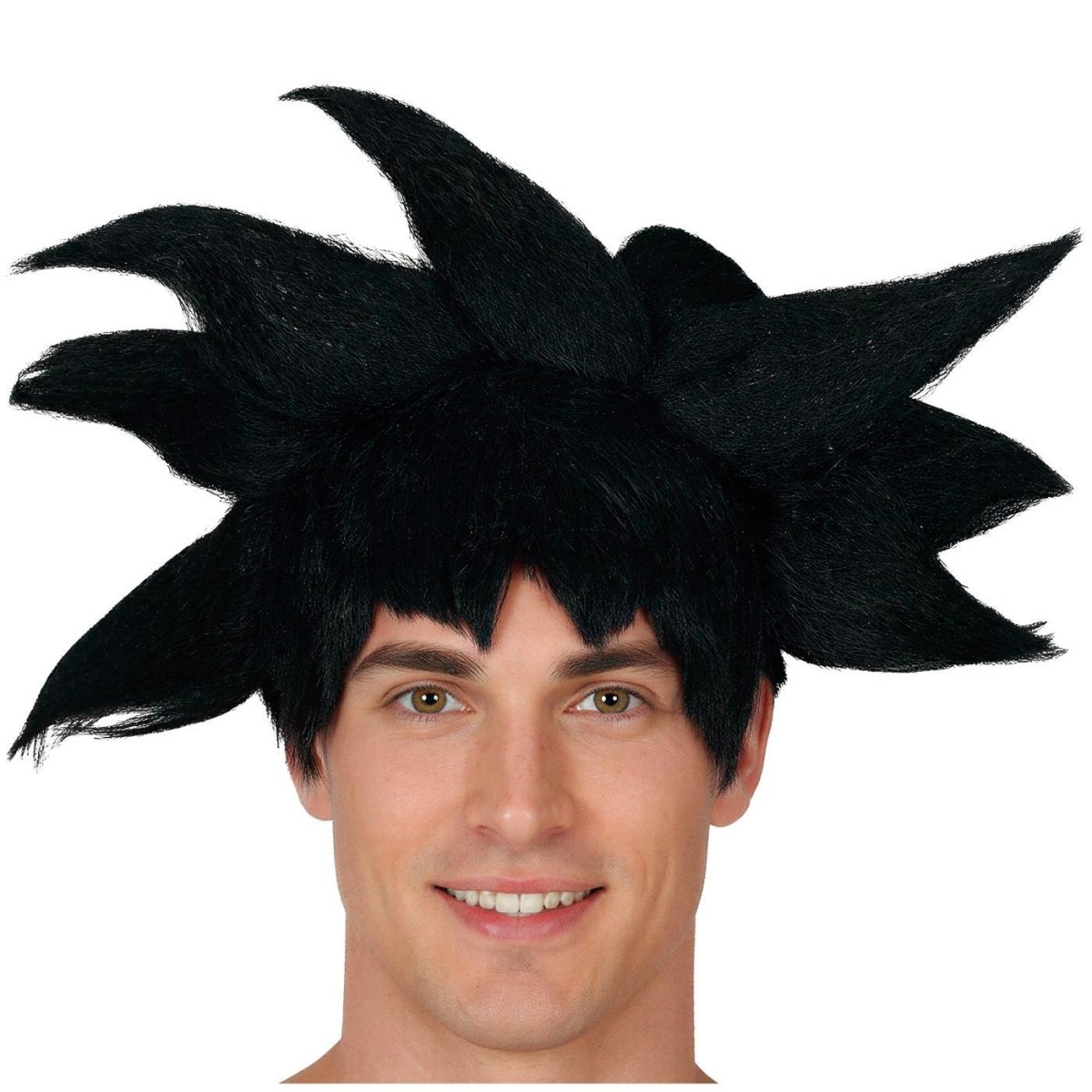 Fiestas Guirca - Martial Arts Warrior Wig - Men - Fancy Dress Central