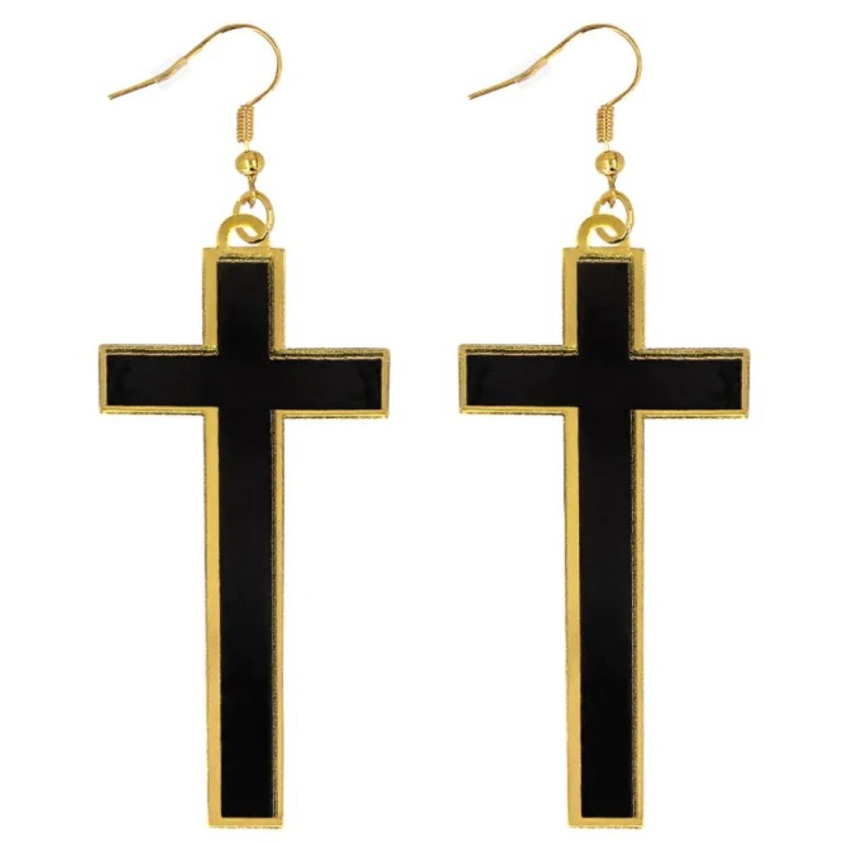 Boland - Nun Earrings - Womens - Fancy Dress Central
