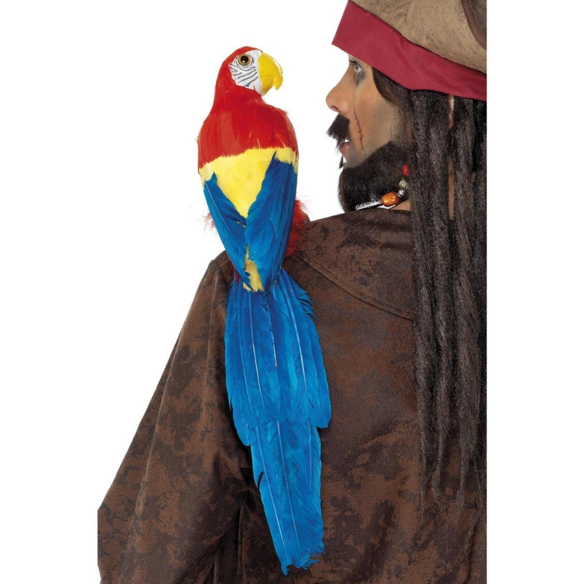 Smiffys - Parrot Shoulder Sitter - Adult - Fancy Dress Central