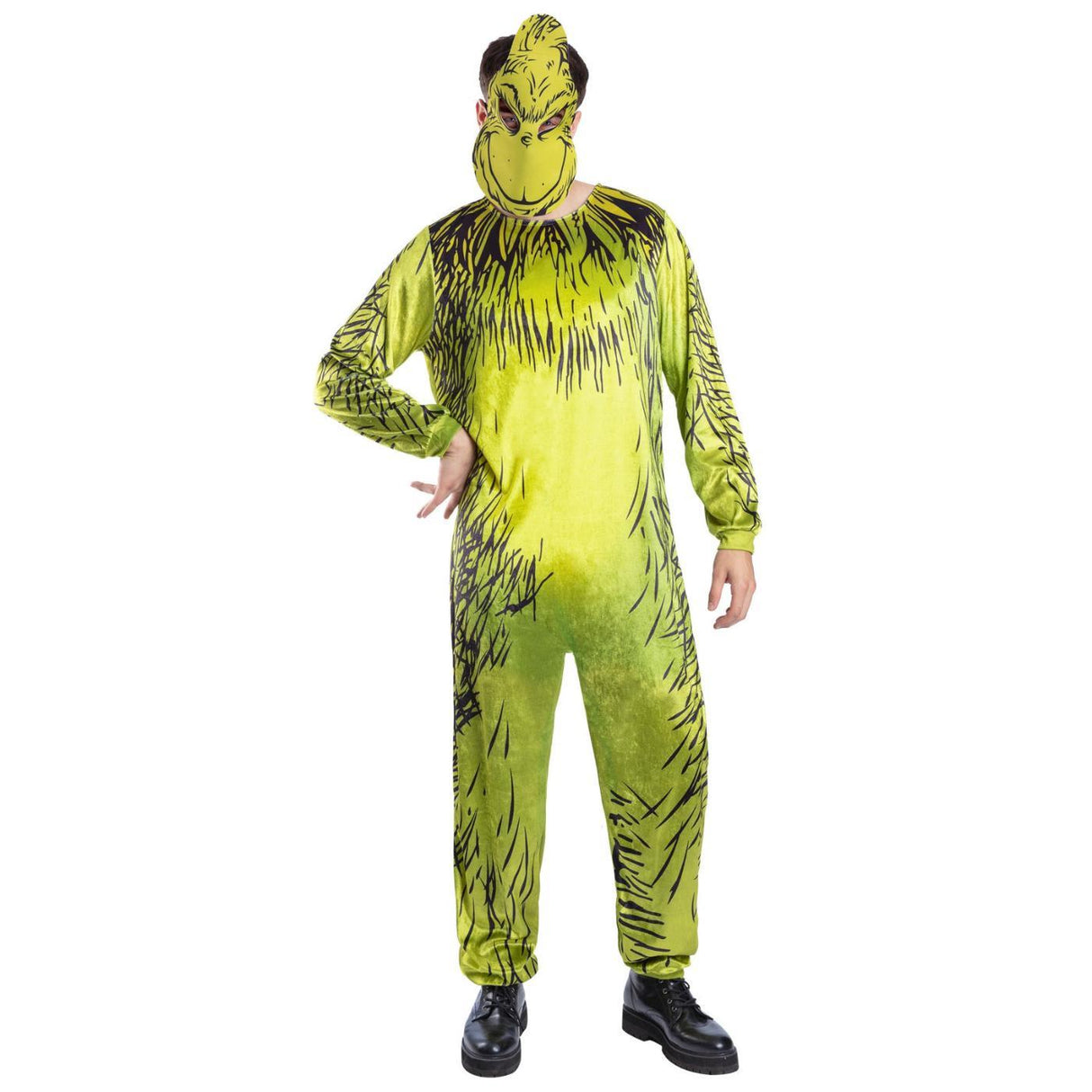 Dr Seuss The Grinch Costume - Men