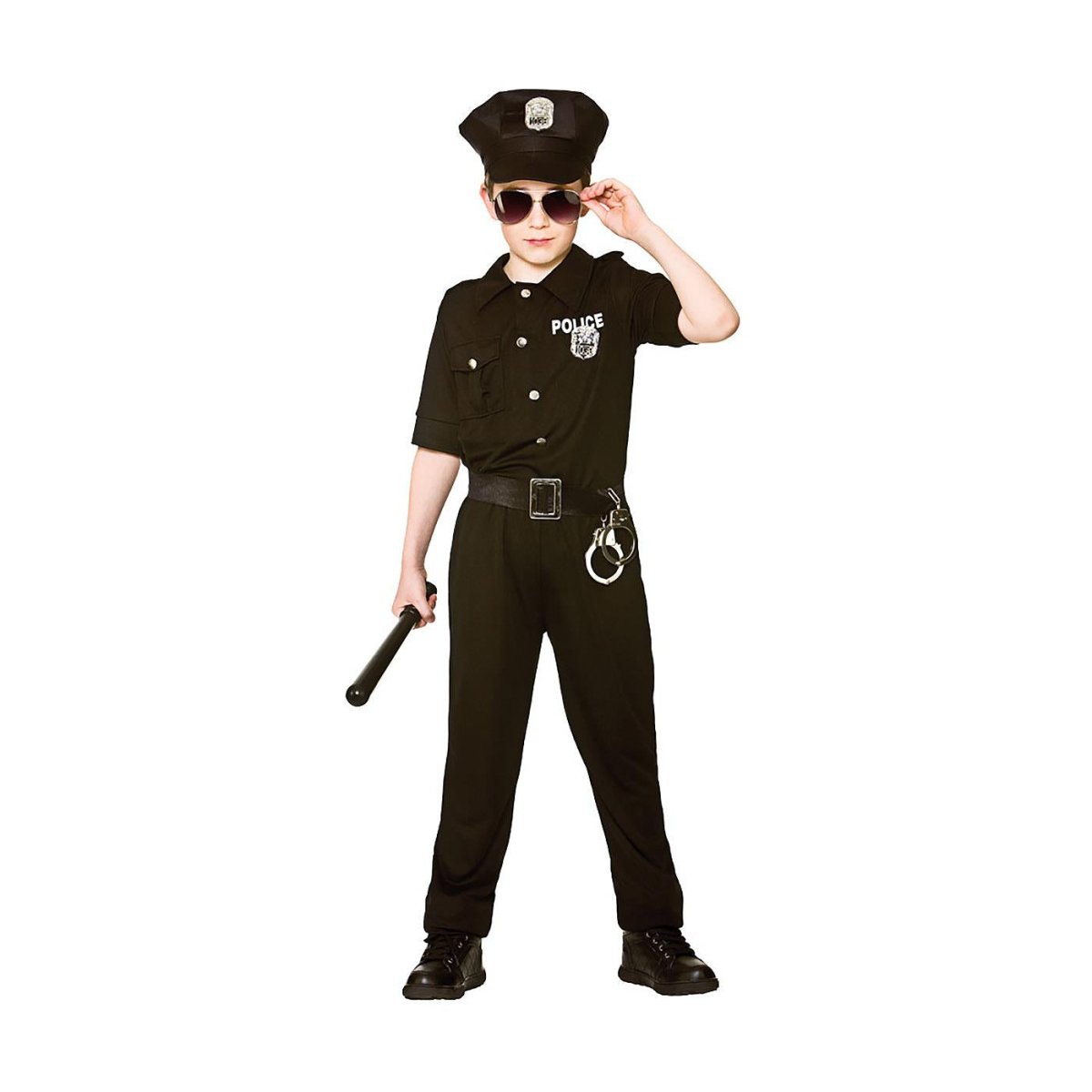 Wicked Costumes - New York Cop Costume - Boys - Fancy Dress Central