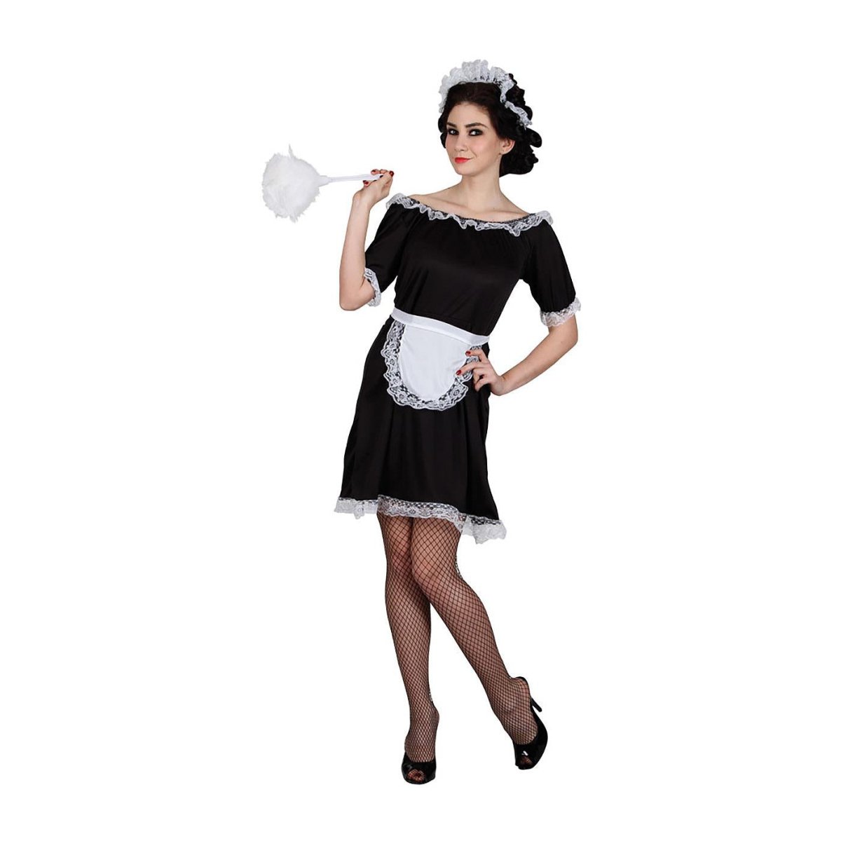 Wicked Costumes - Classic French Maid Costume - Women - Fancy Dress Central