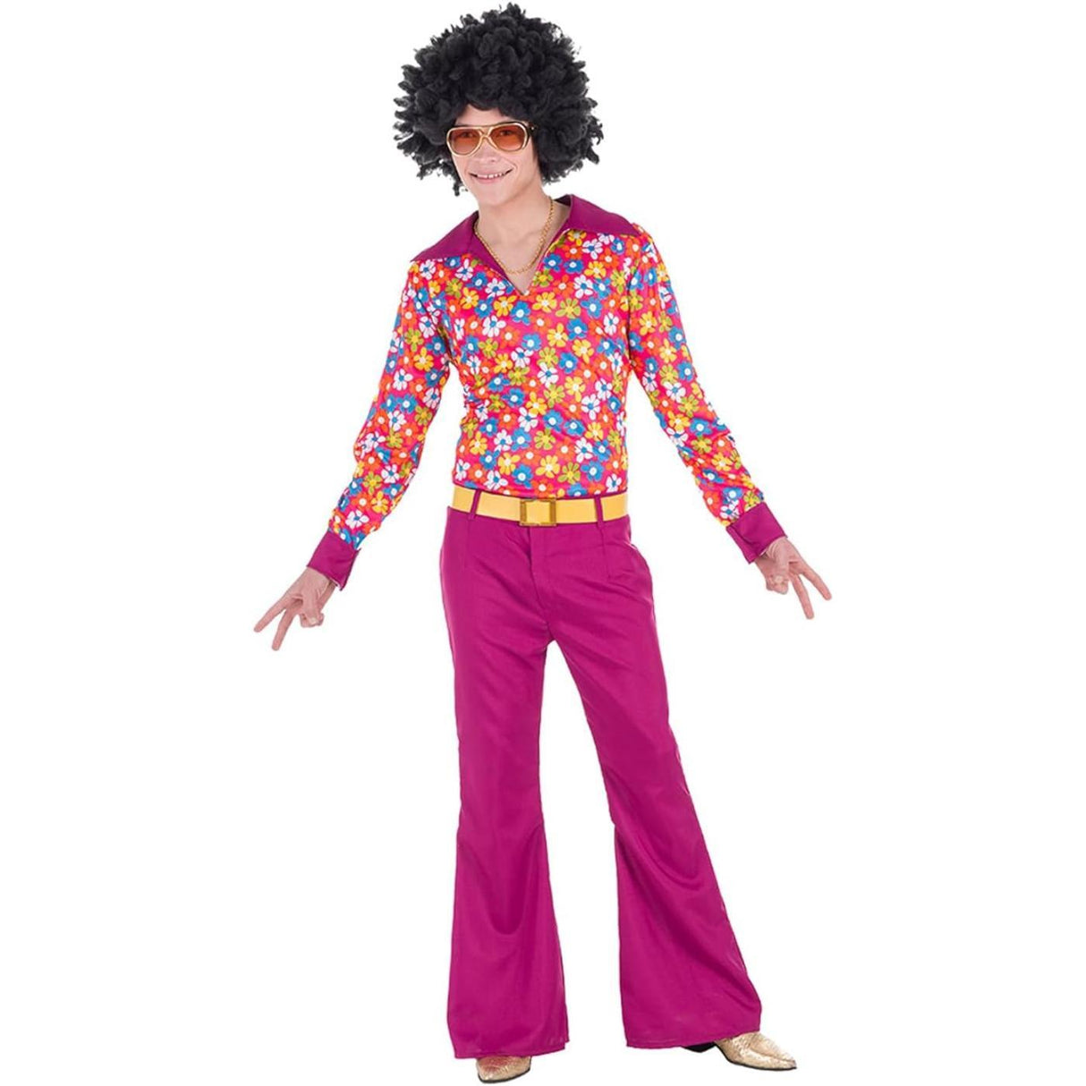 Hippie Groove Costume - Men