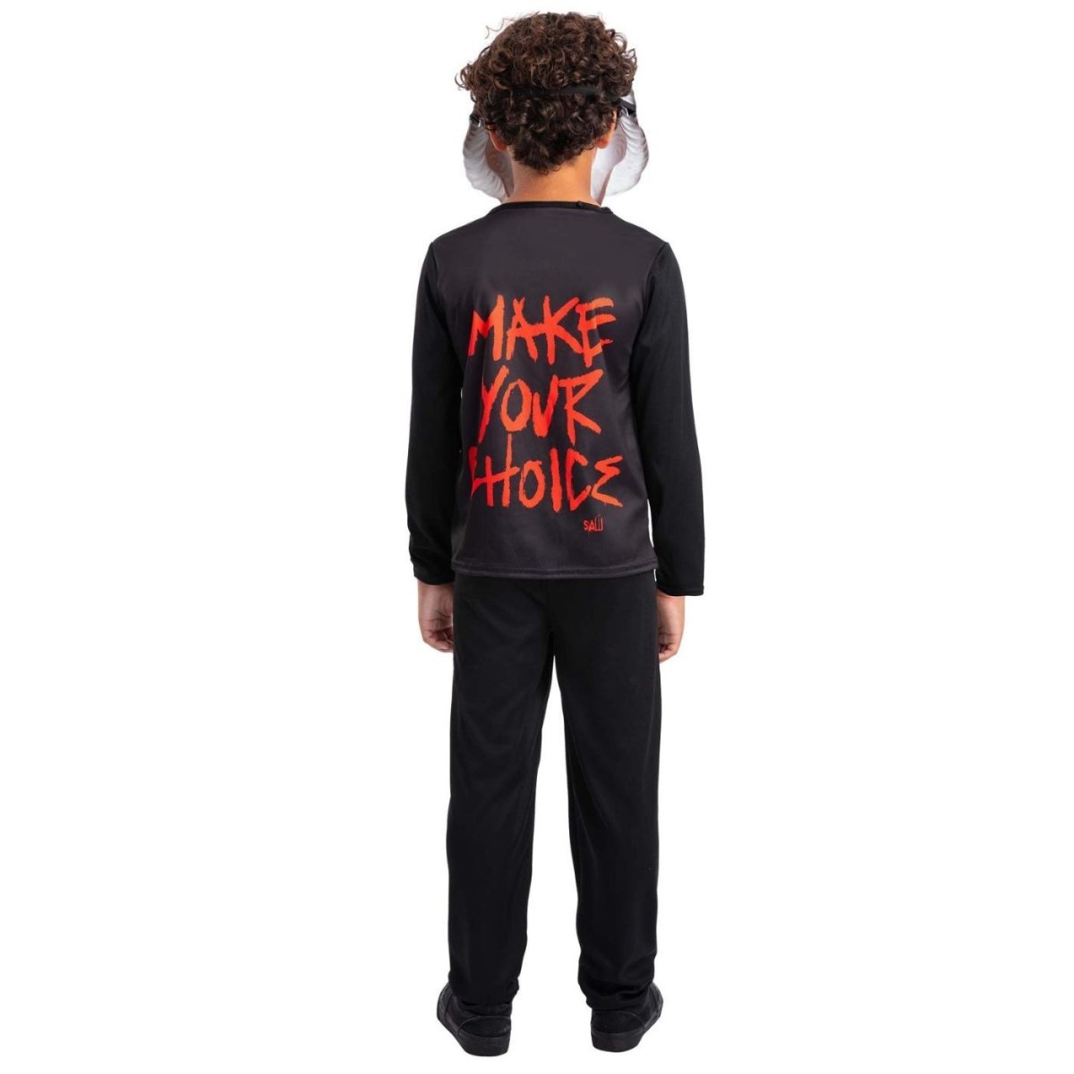 Smiffys - Saw Jigsaw Costume Kit - Child - Fancy Dress Central