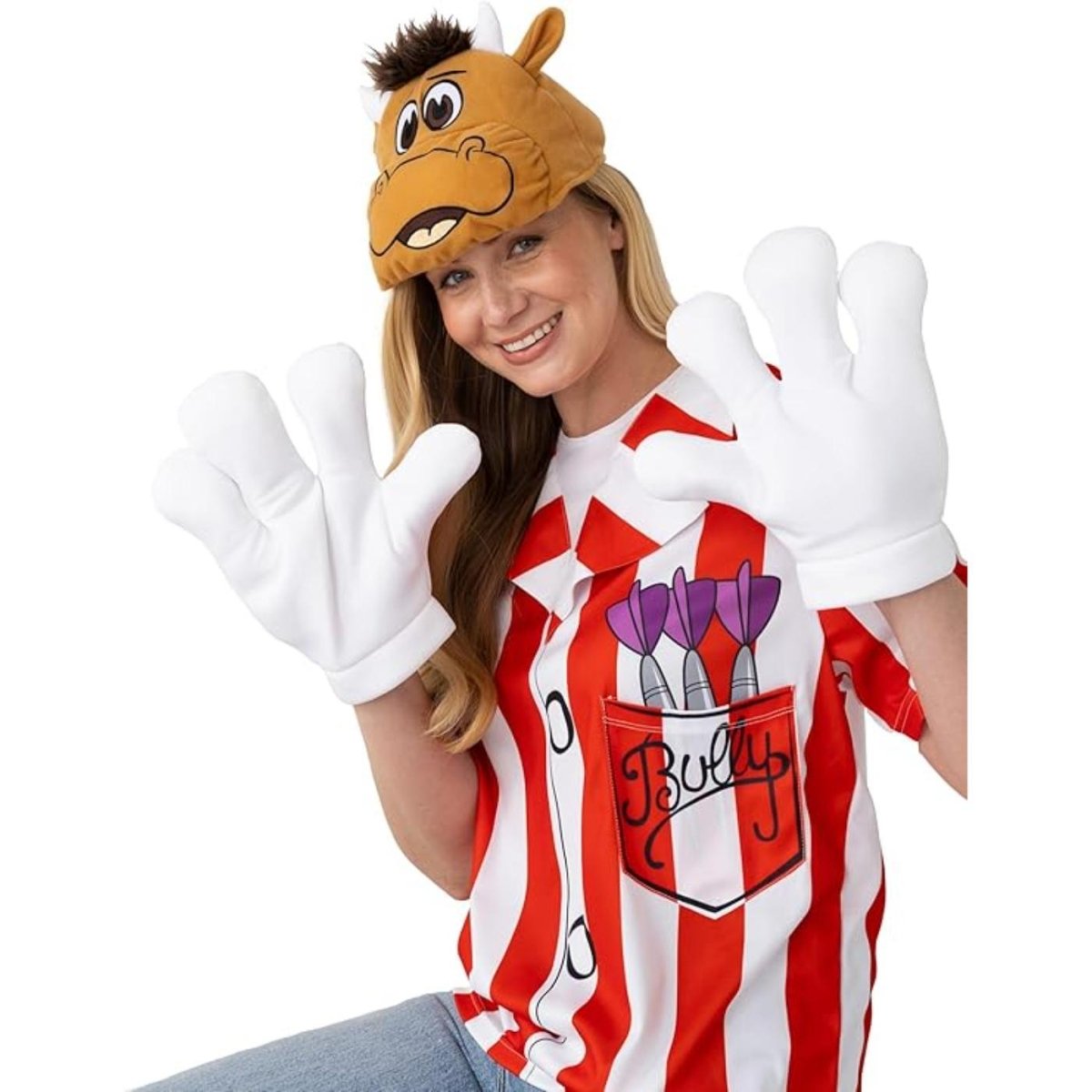 Blues Group - Padded Bullseye Costume - Adult - Fancy Dress Central