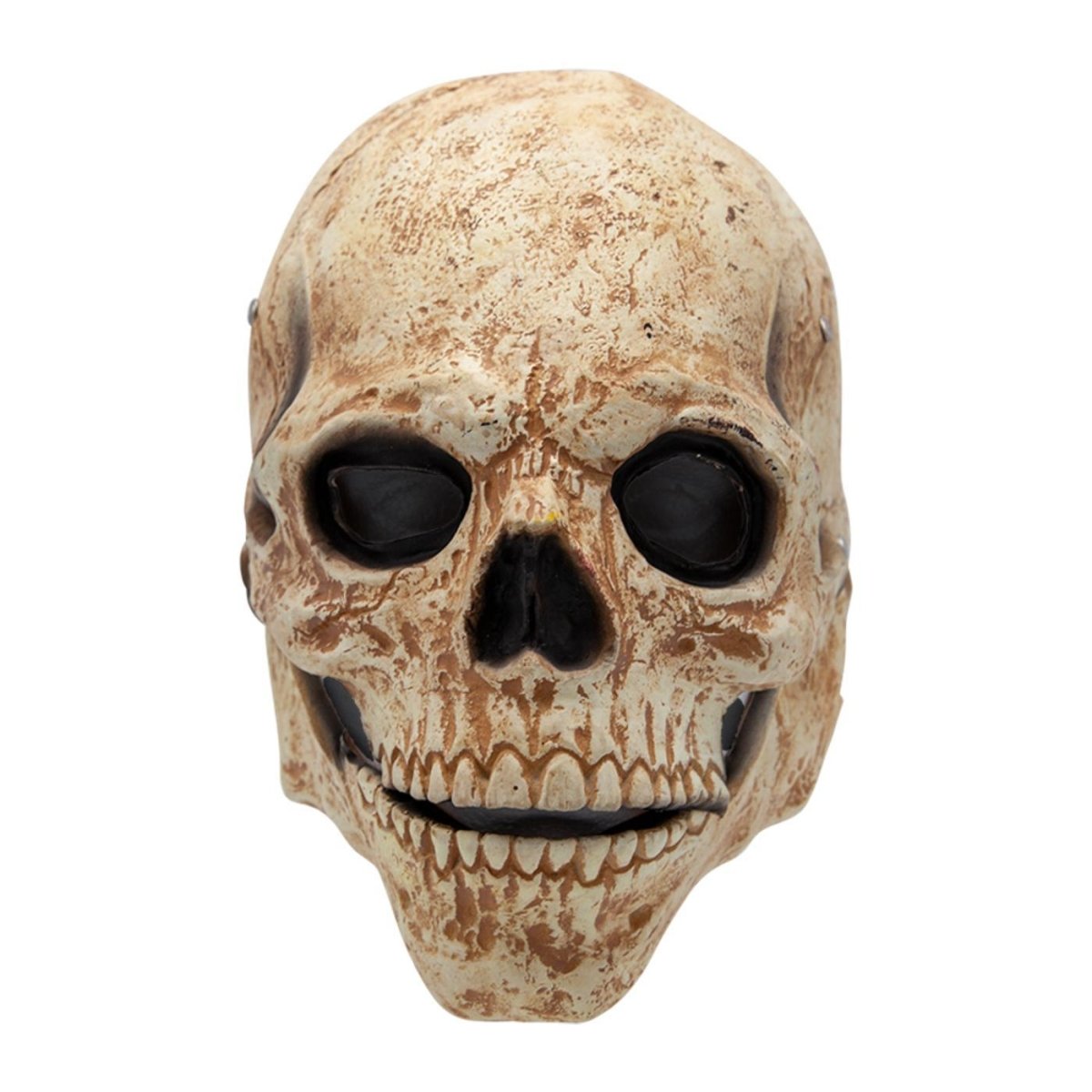 Wicked Costumes Ltd - Moving Mouth Skull Mask - Adult - Fancy Dress Central