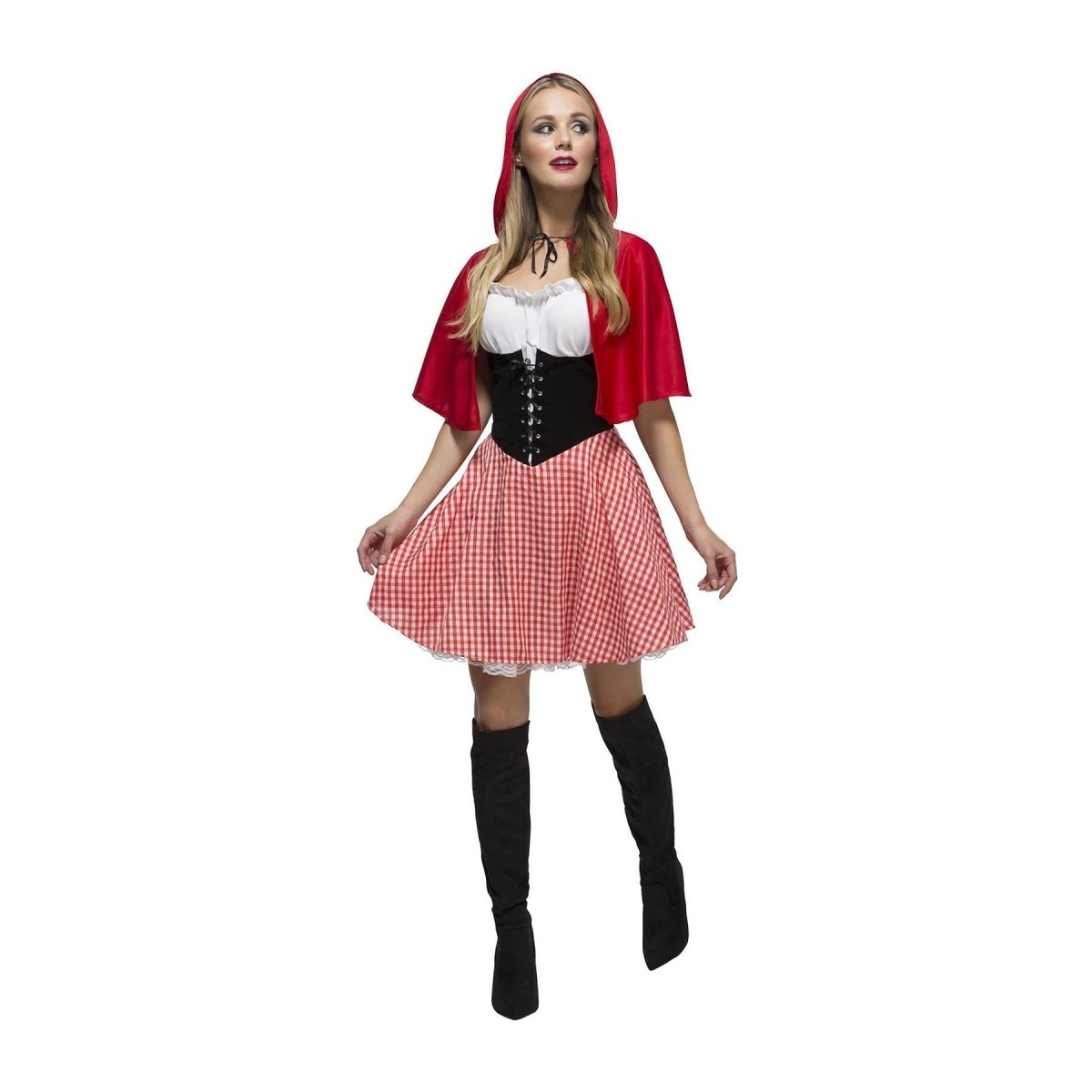Smiffys - Red Riding Hood Costume - Women - Fancy Dress Central