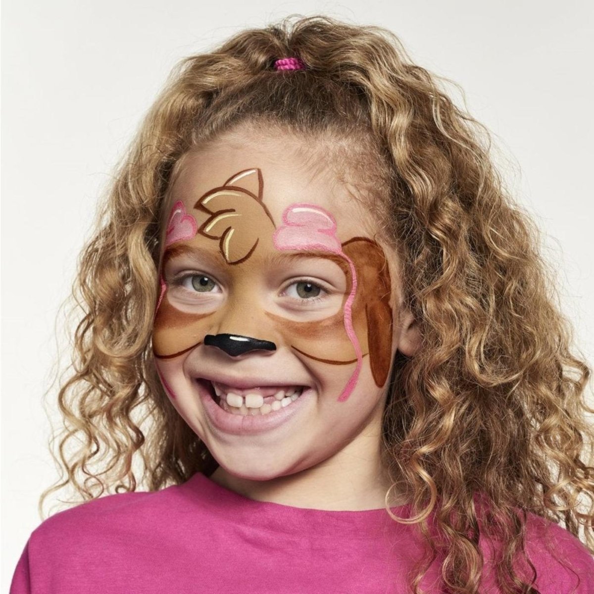 Colart - Paw Patrol Face Paint Kit - Syke & Rubble - Fancy Dress Central