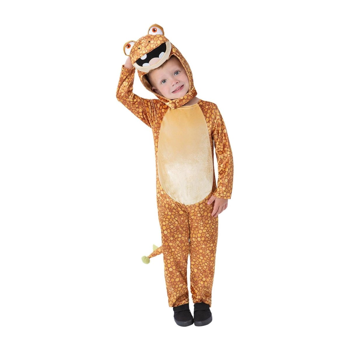 Smiffys - 'Mazu' Gigantosaurus Dinosaur Costume - Child - Fancy Dress Central