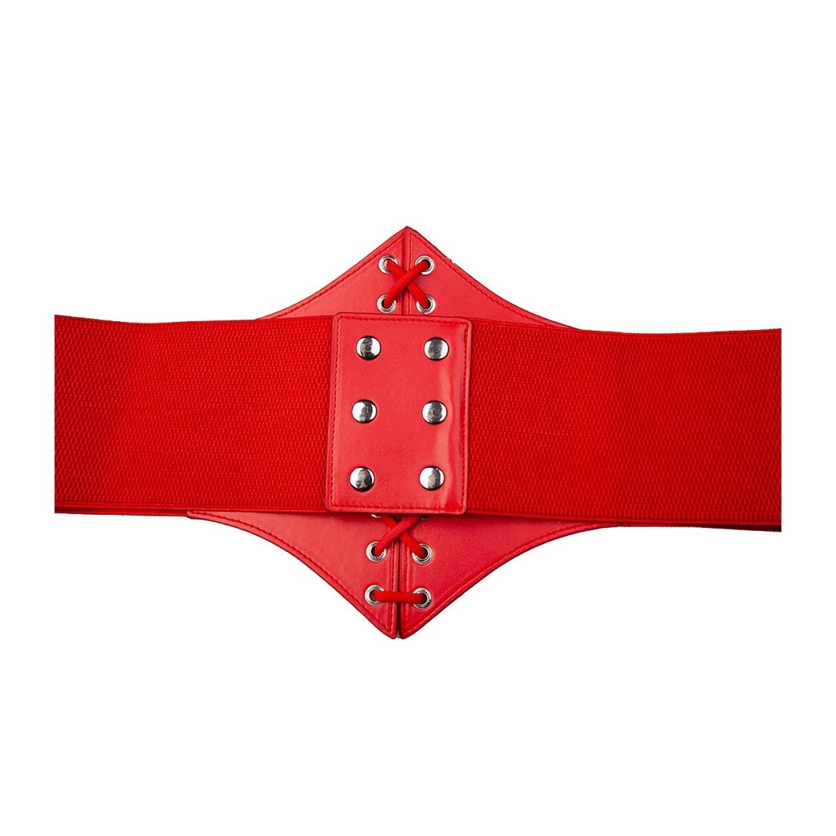 Wicked Costumes Ltd - Gothic Corset Belt (Red) - Women - Fancy Dress Central