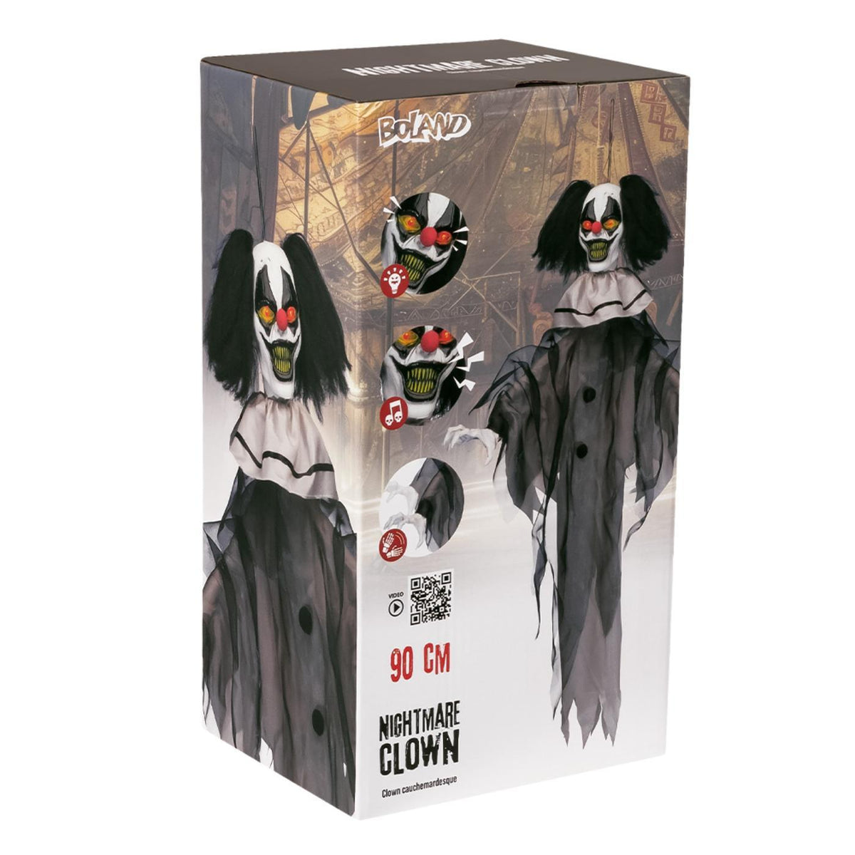 Interactive Nightmare Clown - Party Decoration
