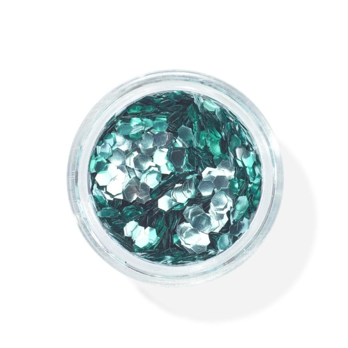 Colart - Chunky Bio Glitter - Turquoise - Fancy Dress Central