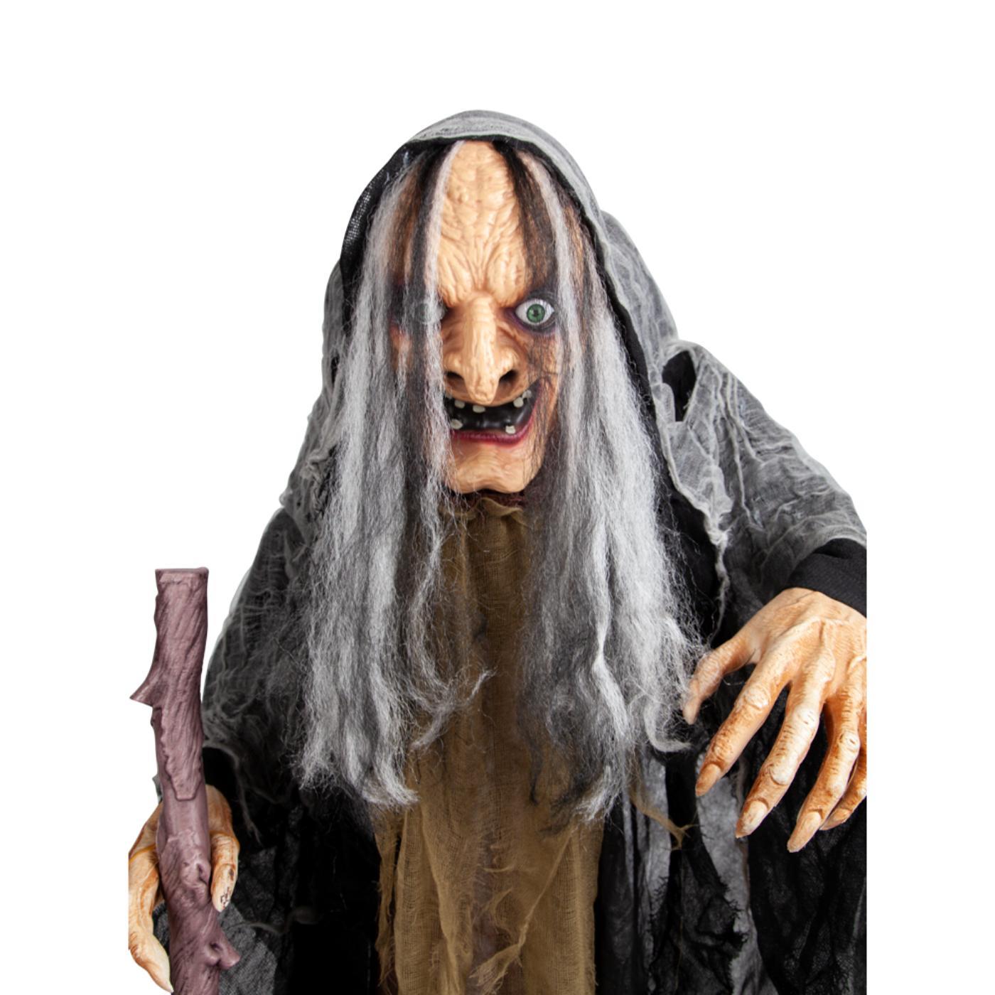 Old Hag Witch - Party Decoration