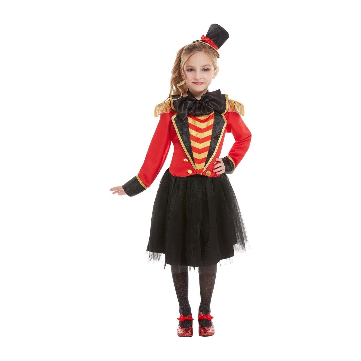 Smiffys - Ringmaster Costume - Girls - Fancy Dress Central