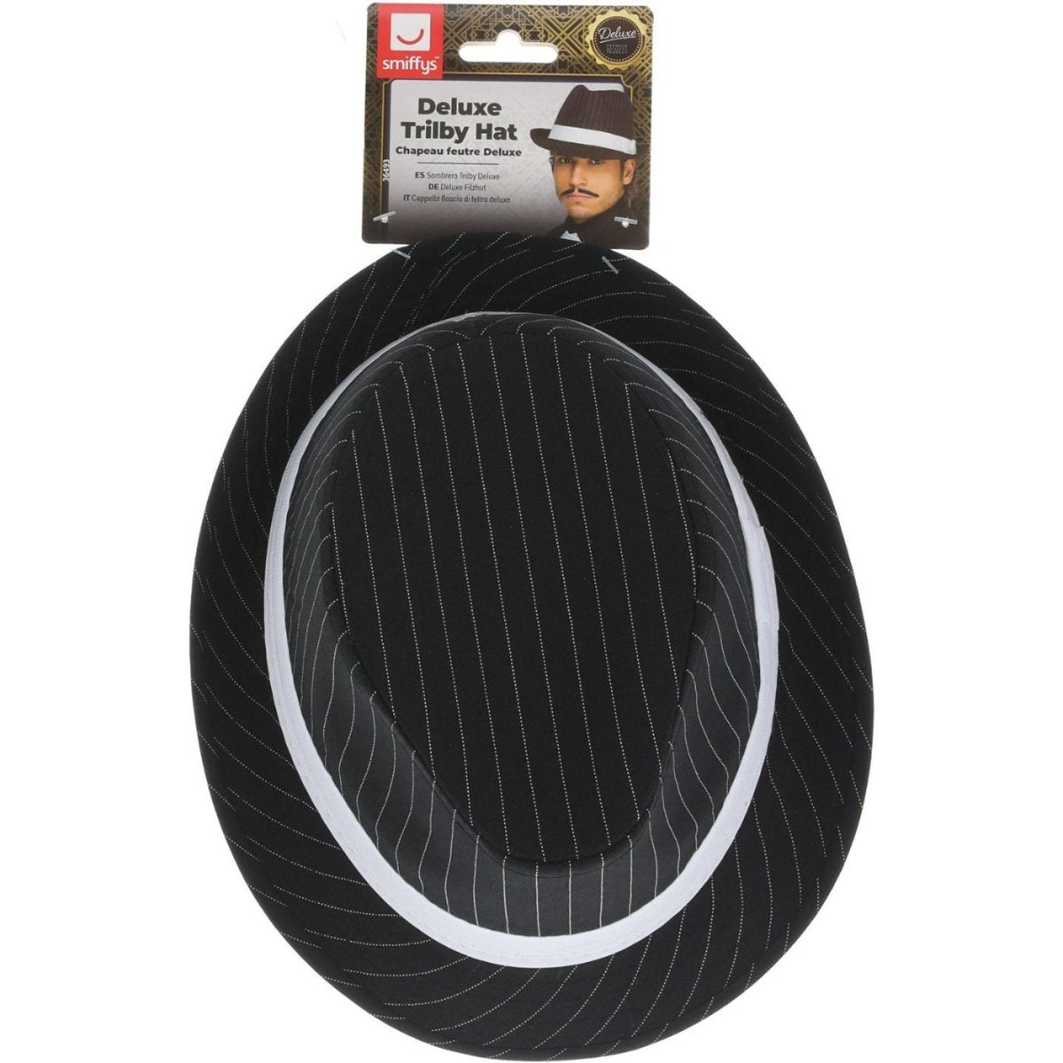 Smiffys - Trilby Hat - Adult - Fancy Dress Central