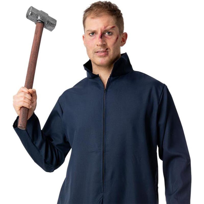 Wicked Costumes Ltd - Sledge Hammer Costume Prop (61cm) - Adult - Fancy Dress Central