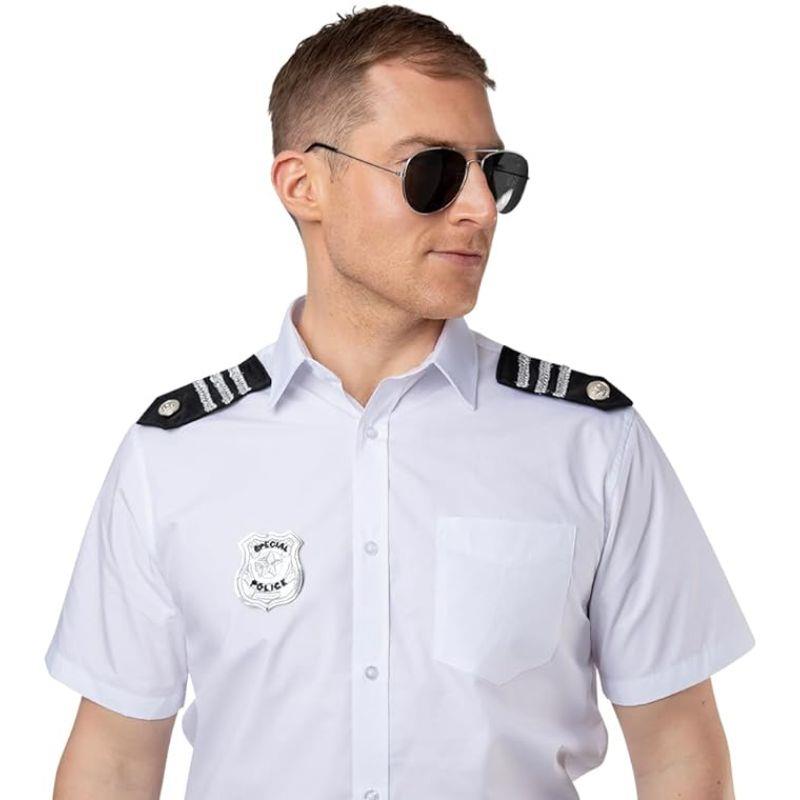 Wicked Costumes Ltd - Police Accessory Set (3 Piece) - Adult - Fancy Dress Central