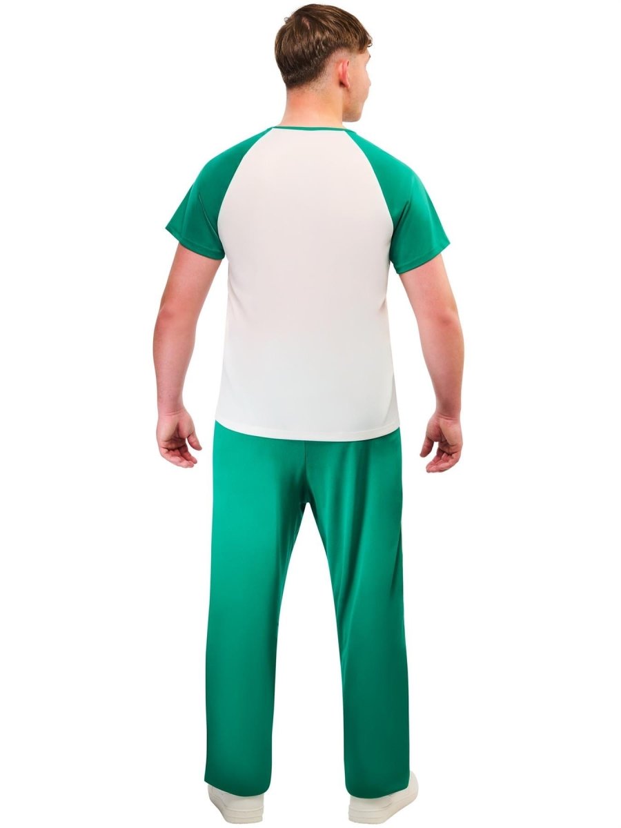 Rubies - Squid Games Player 456 Costume - Men - Fancy Dress Central