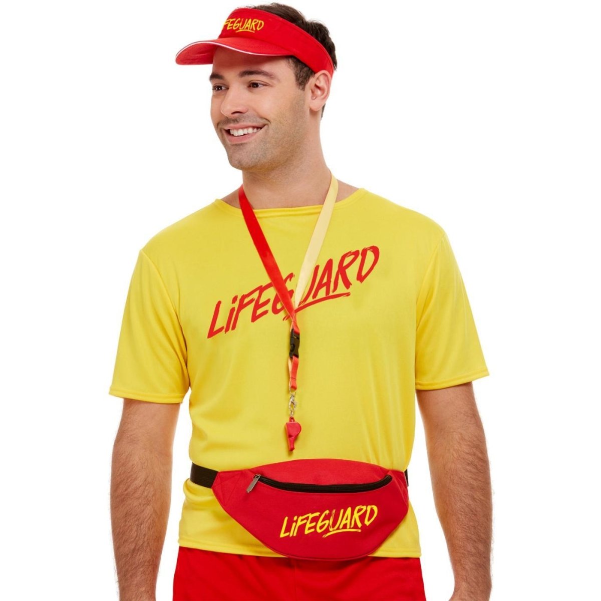 Smiffys - Lifeguard Accessory Kit - Adult - Fancy Dress Central