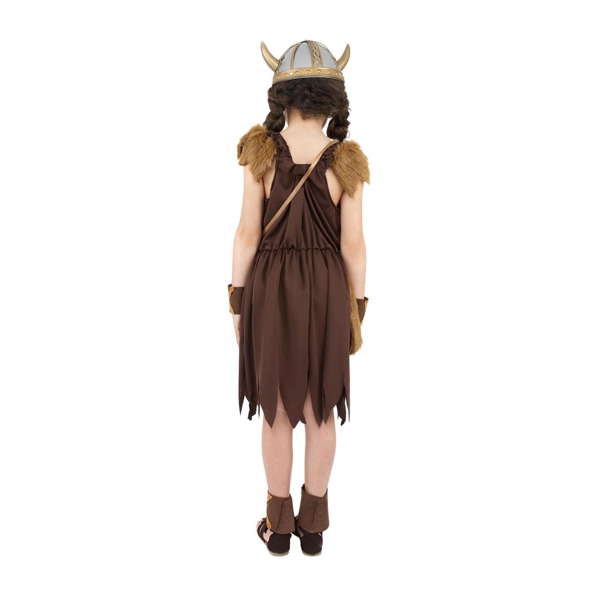 Smiffys - Viking Costume - Girls - Fancy Dress Central