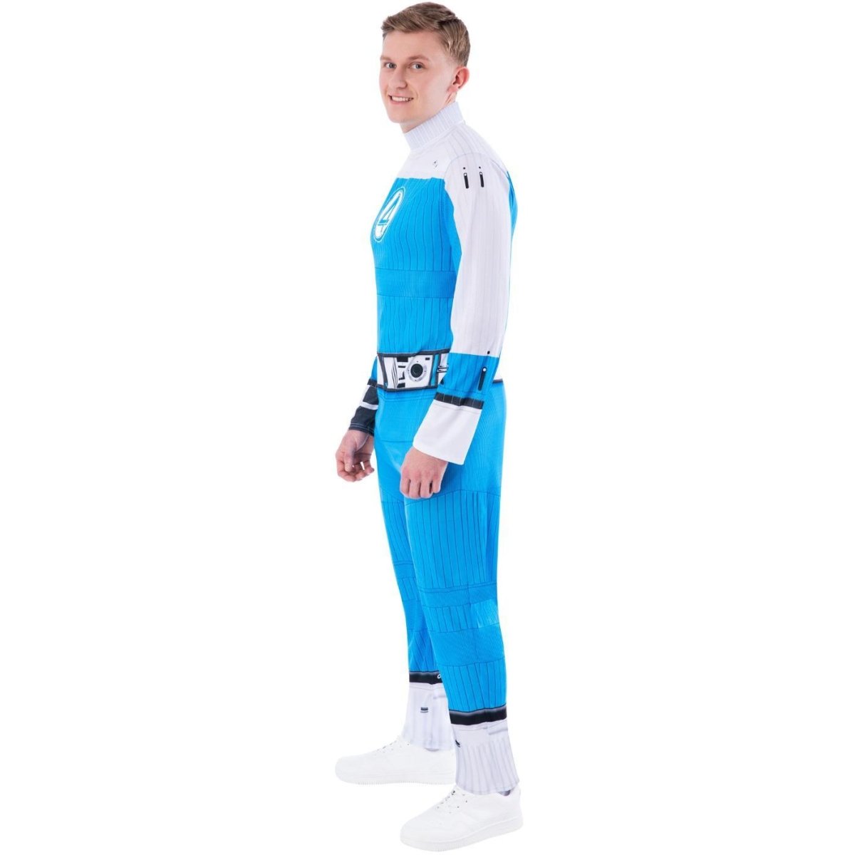 Rubies - Human Torch Fantastic 4 Costume - Men - Fancy Dress Central