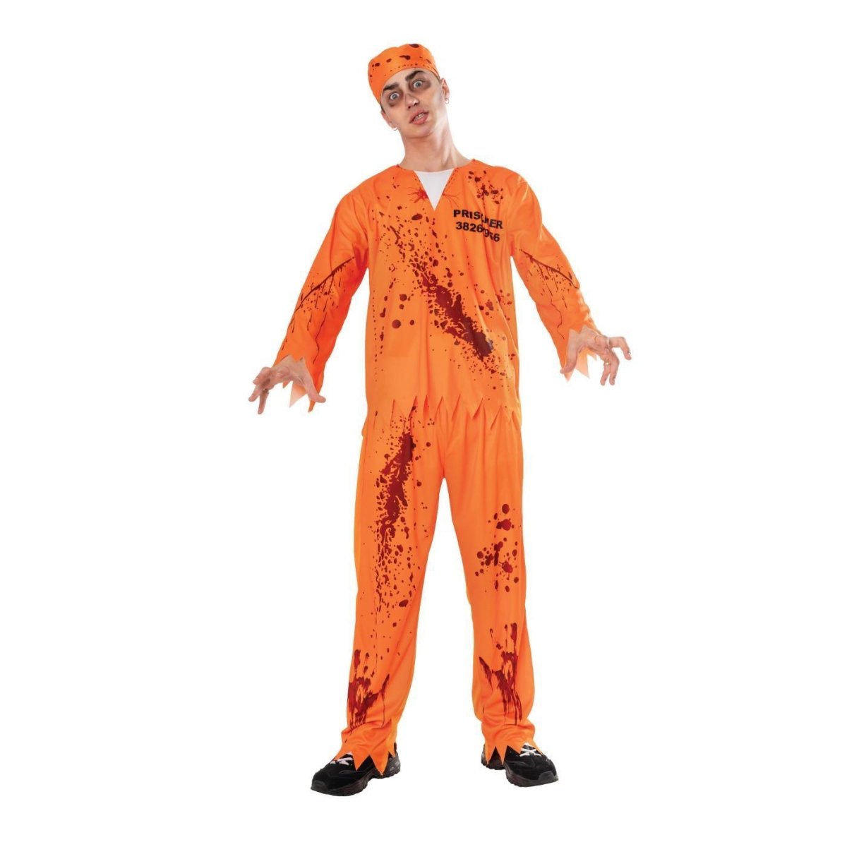 Rubies - Bloody Convict Costume - Men - Fancy Dress Central