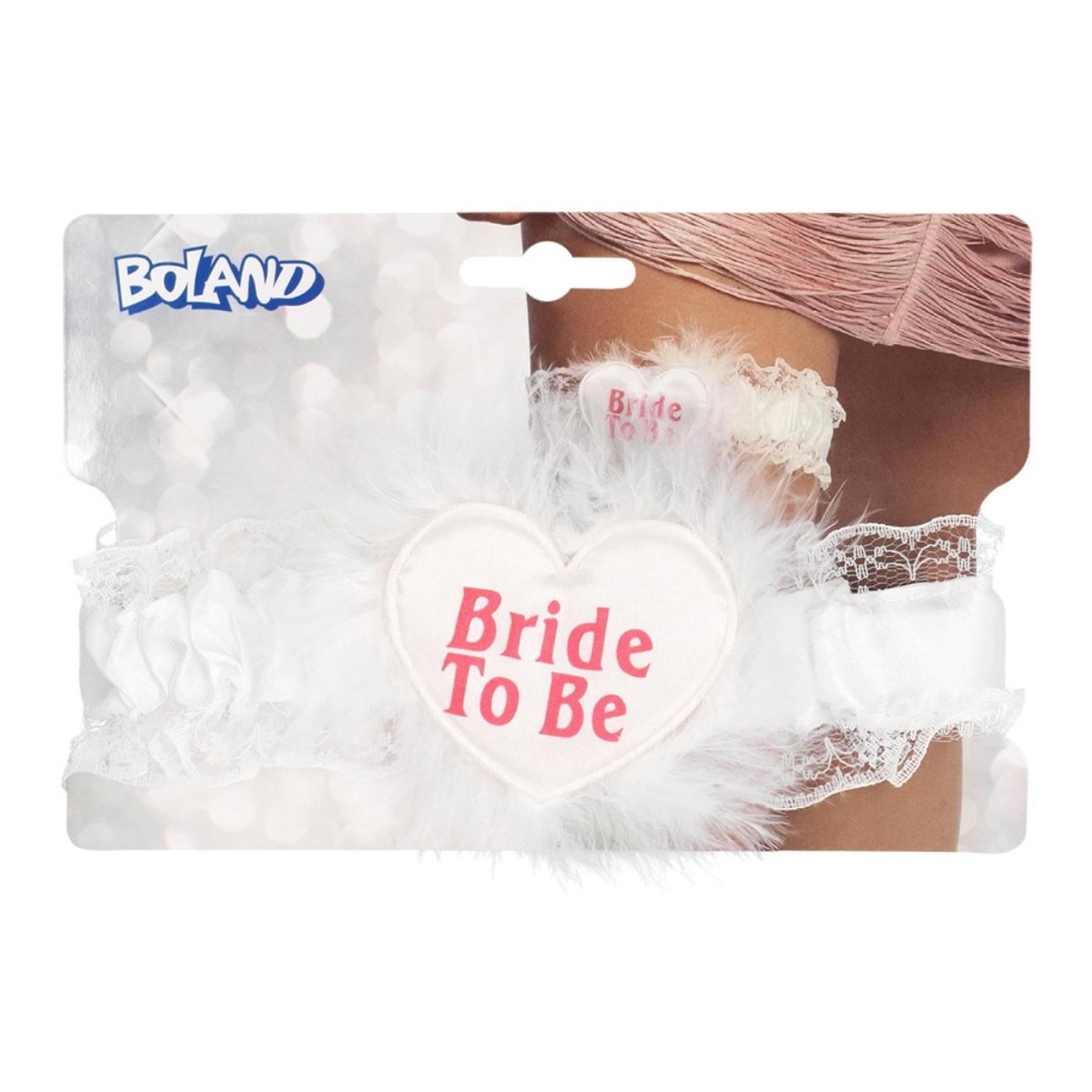 Boland - Bride to Be Leg Garter - Women - Fancy Dress Central