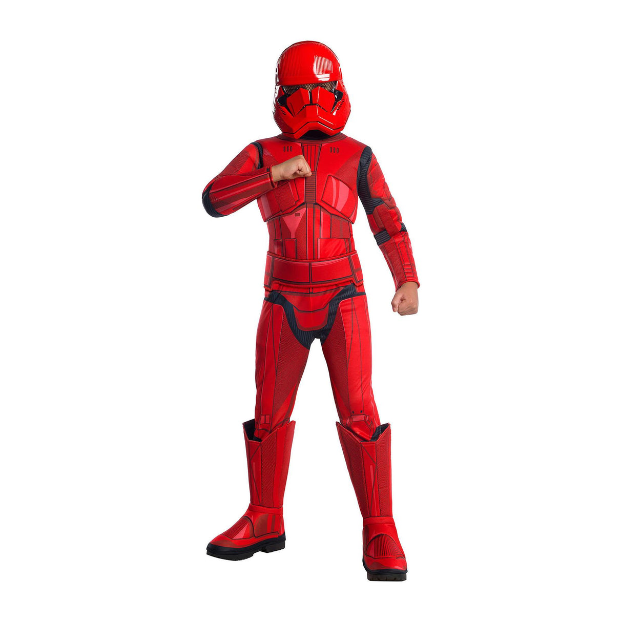 Red Stormtrooper Deluxe Costume - Boys