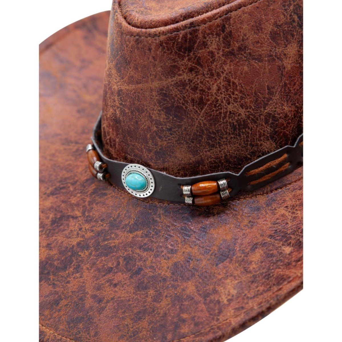 Wicked Costumes Ltd - Outback Cowboy Hat - Adult - Fancy Dress Central