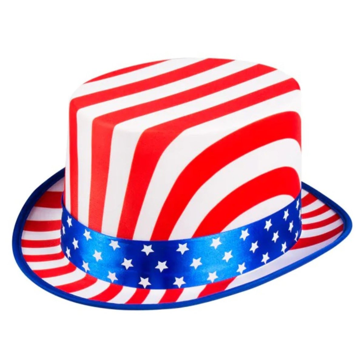 Boland - USA Top Hat - Adult - Fancy Dress Central