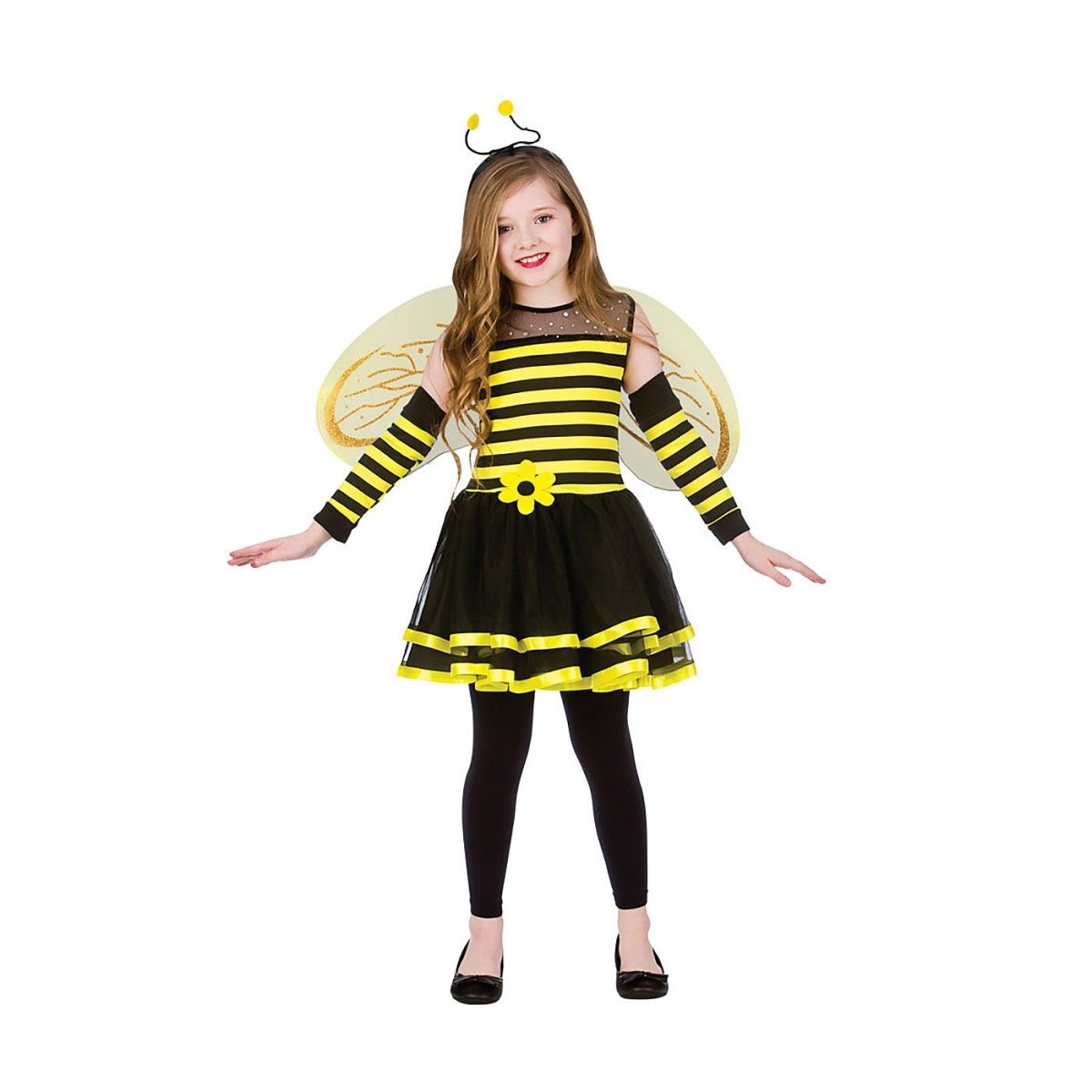 Wicked Costumes - Bumblebee Costume - Girls - Fancy Dress Central