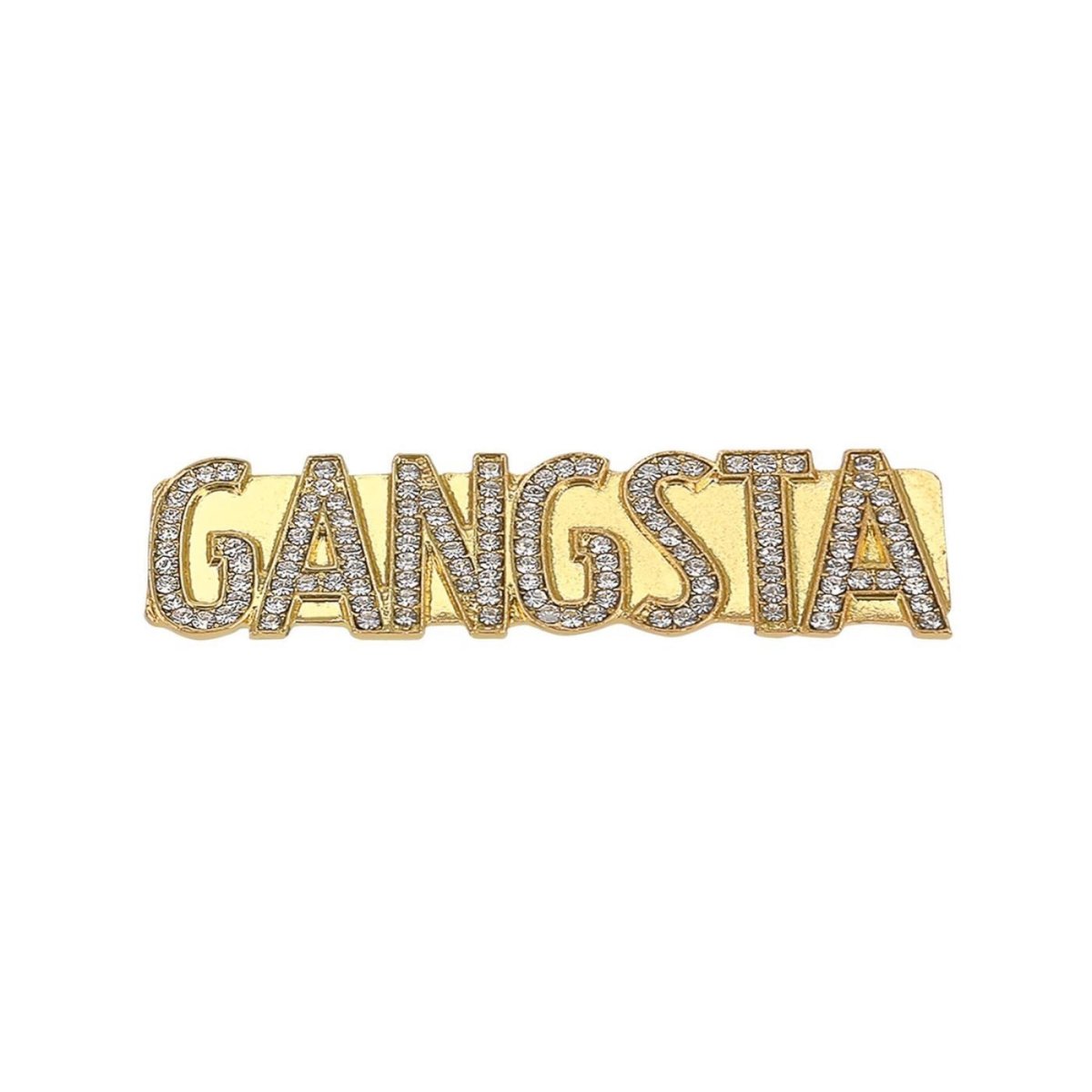Smiffys - 90s Gangsta' Ring - Adult - Fancy Dress Central