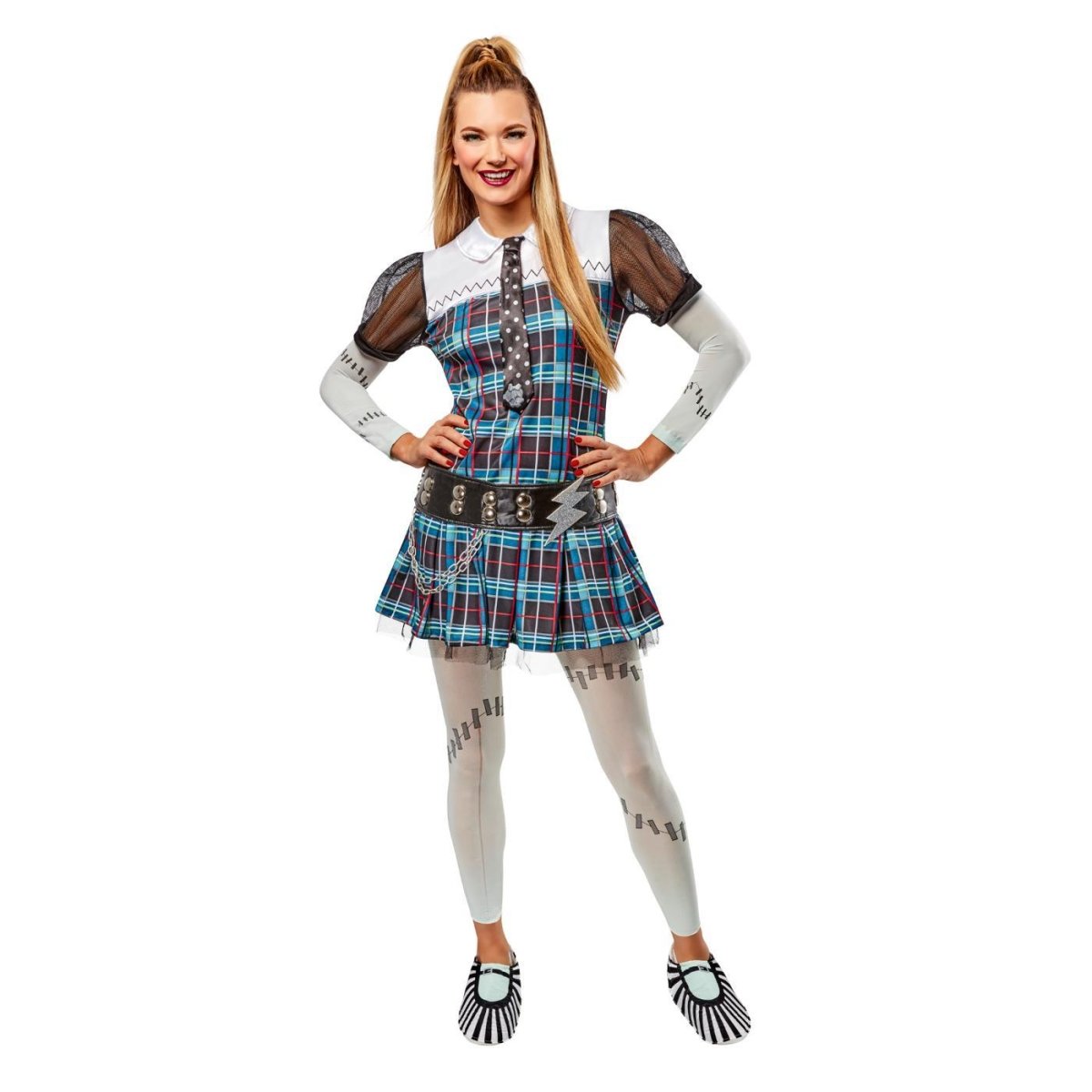 Rubies - Frankie Stein Monster High Costume - Women - Fancy Dress Central