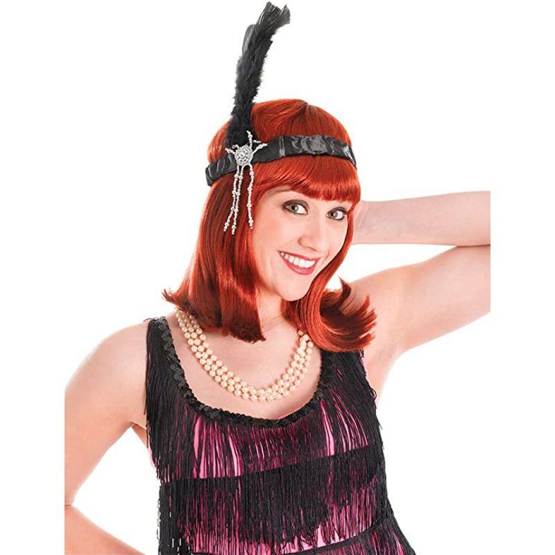 Rubies Masquerade Co. (UK) Ltd - Roaring 20s Flapper Headband - Women - Fancy Dress Central