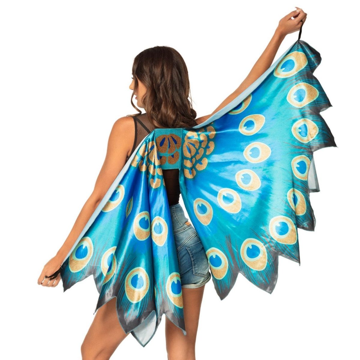 Boland - Peacock Wings - Adult - Fancy Dress Central