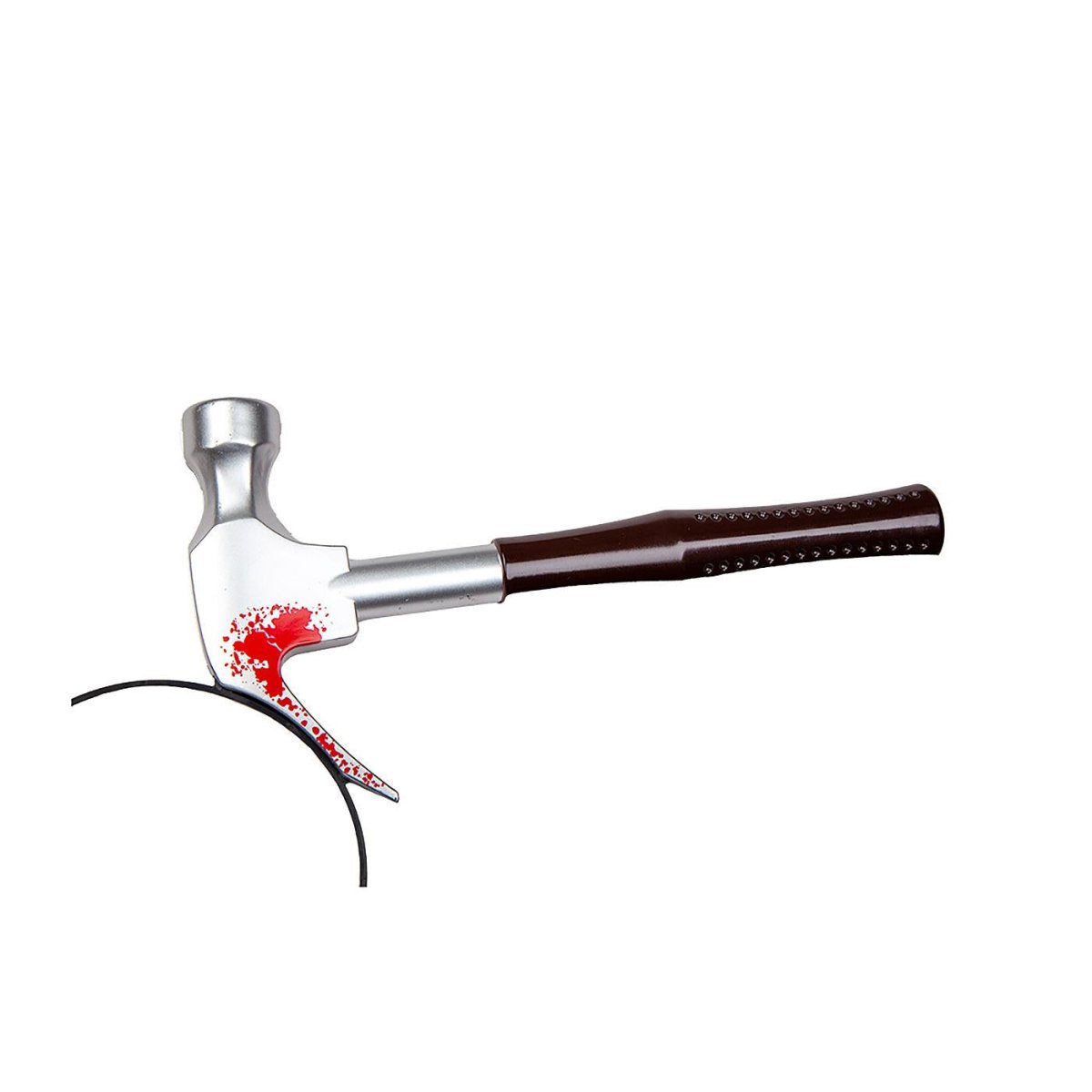 Wicked Costumes Ltd - Halloween in the Head Prop (Hammer) - Adult - Fancy Dress Central