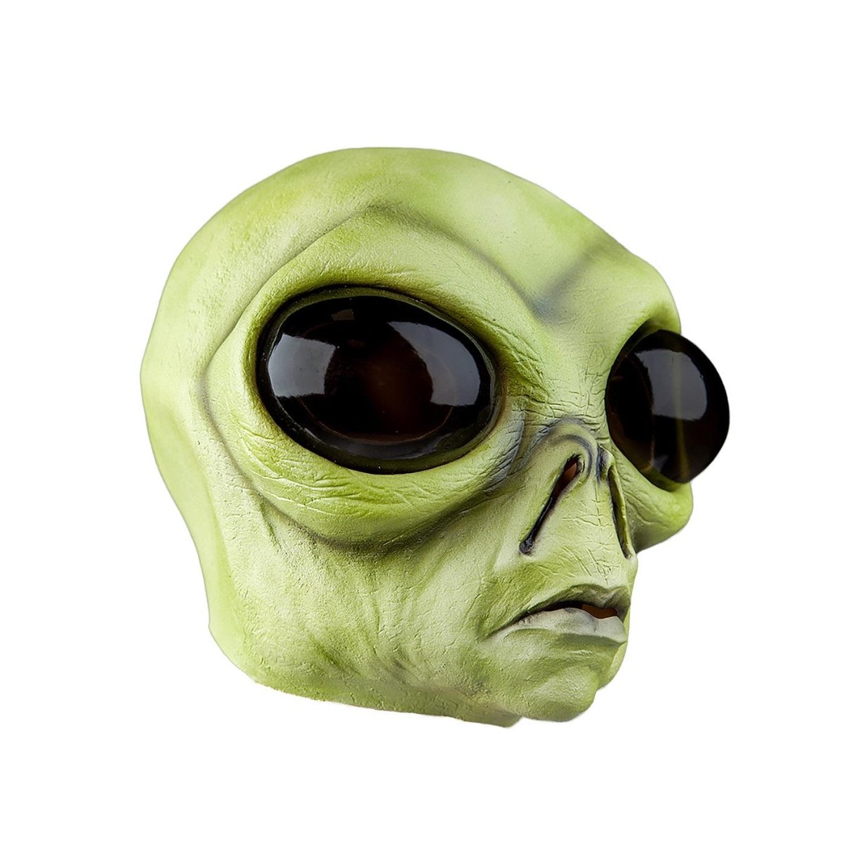 Wicked Costumes Ltd - Green Alien Mask - Adult - Fancy Dress Central