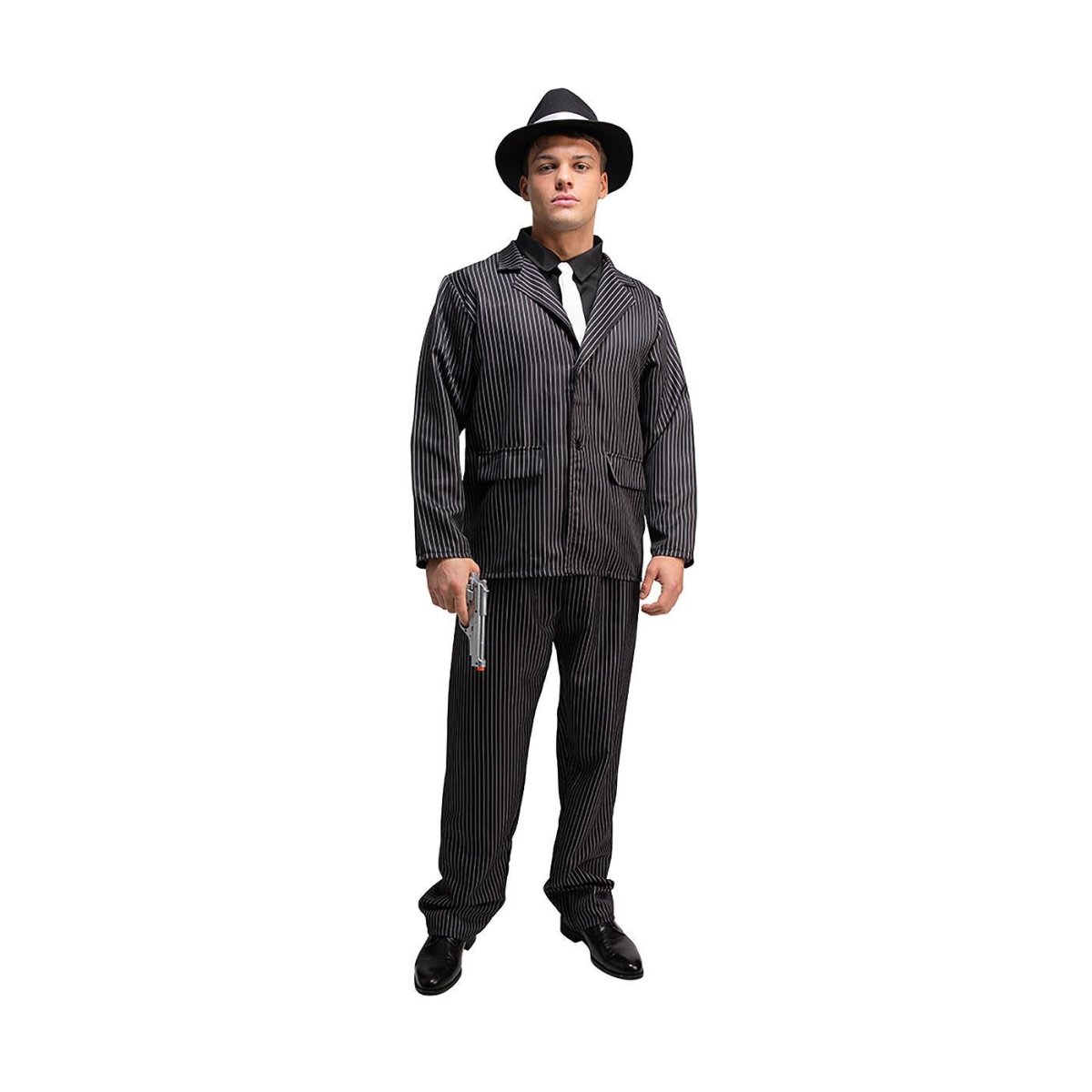 Wicked Costumes - Classic Gangster Costume - Men - Fancy Dress Central