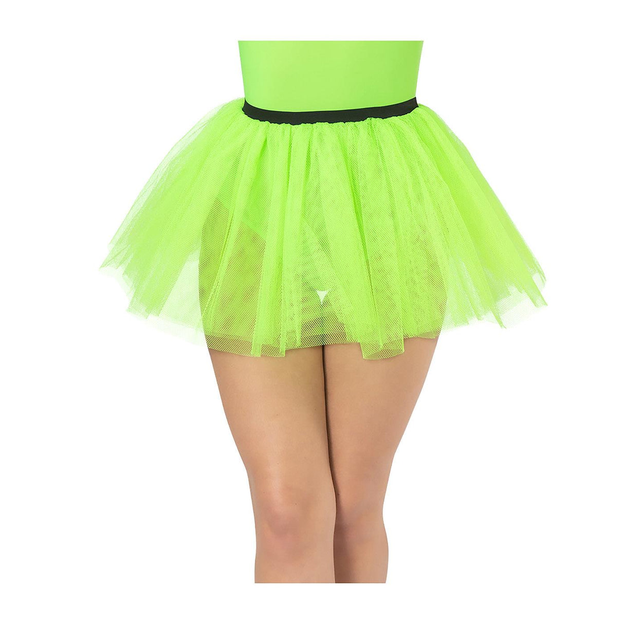3 Layer Tutu (Neon Green) - Women