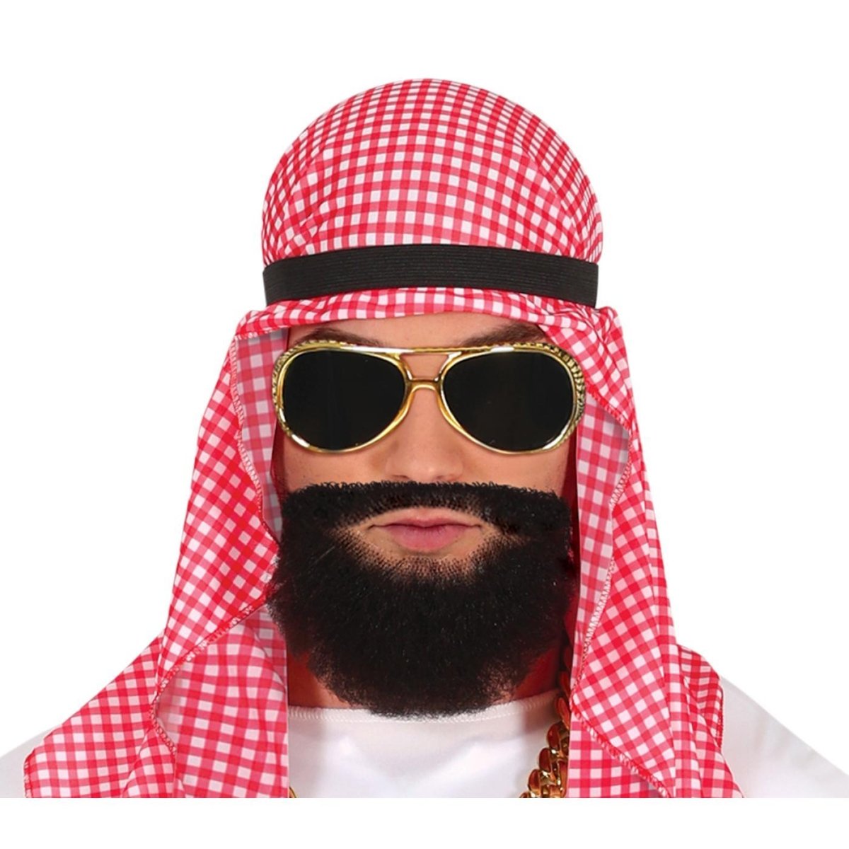 Fiestas Guirca - Arabian Millionaire Costume - Men - Fancy Dress Central