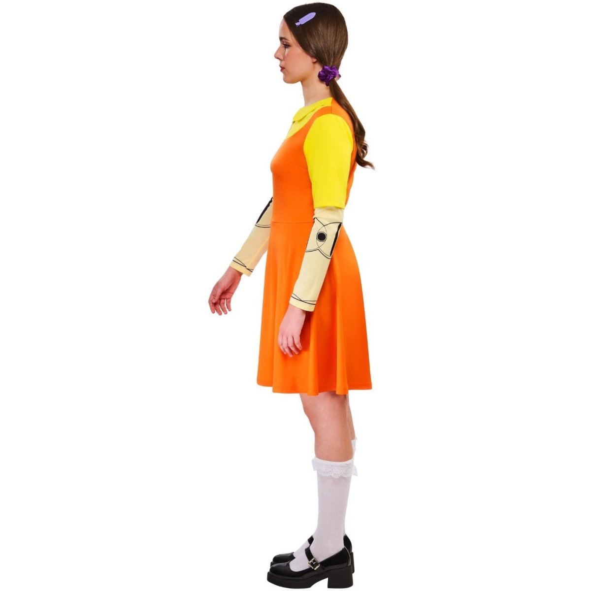 Rubies - Squid Games Girl Doll Costume - Women - Fancy Dress Central