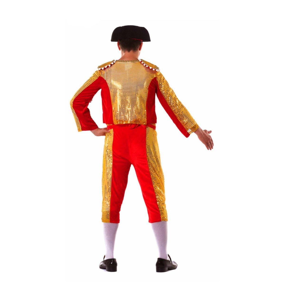 Fiestas Guirca - Bullfighter Costume - Men - Fancy Dress Central