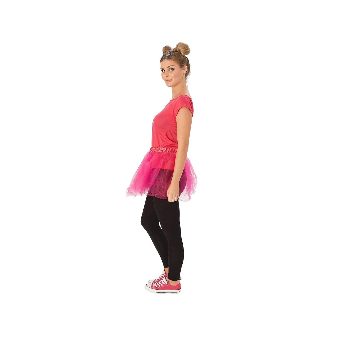 Rubies - I Love the 80s T-Shirt - Women - Fancy Dress Central