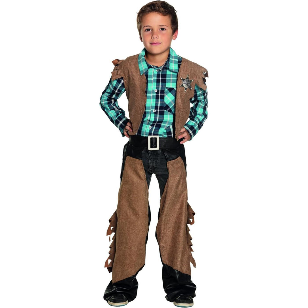Dustin Cowboy Costume - Boys