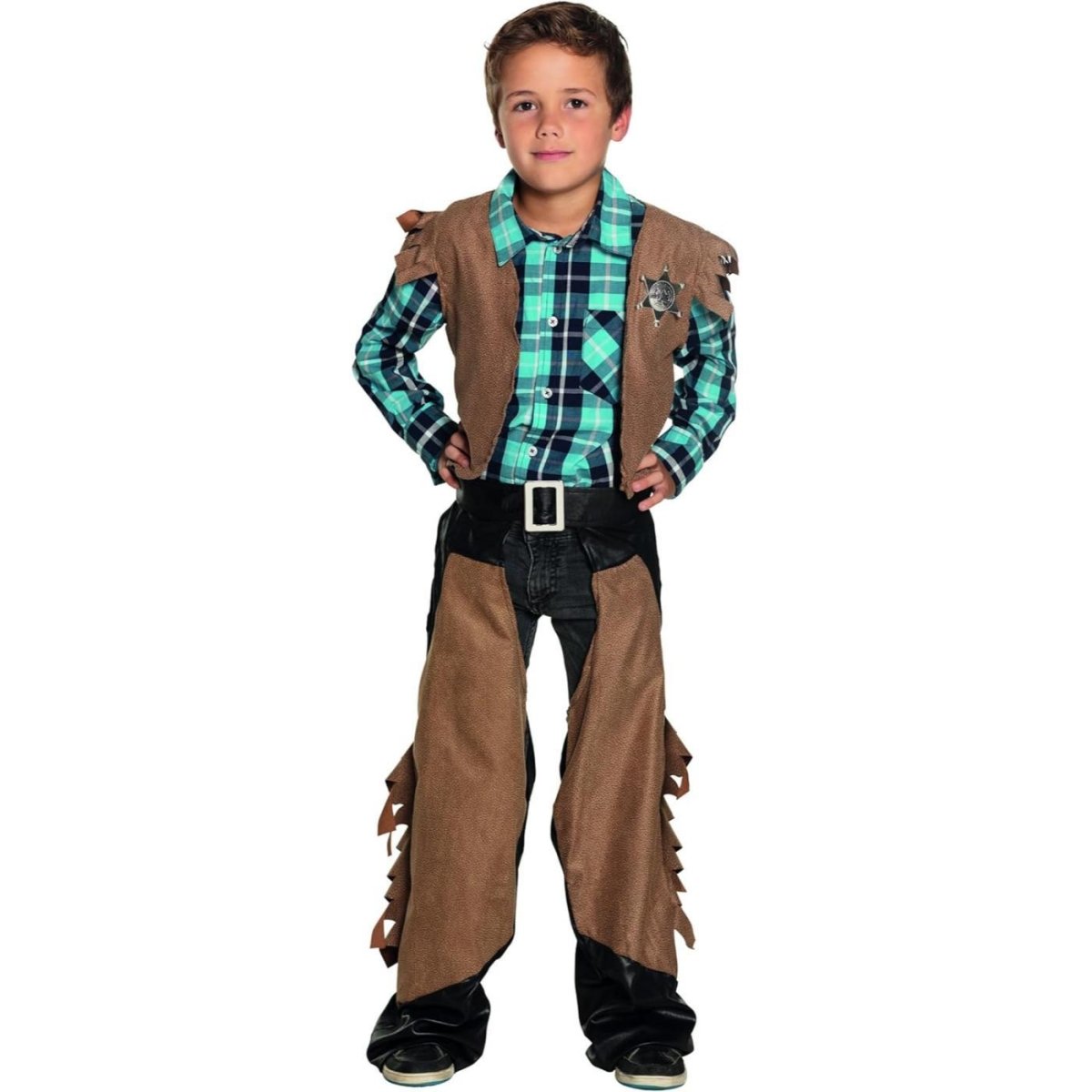 Boland - Dustin Cowboy Costume - Boys - Fancy Dress Central