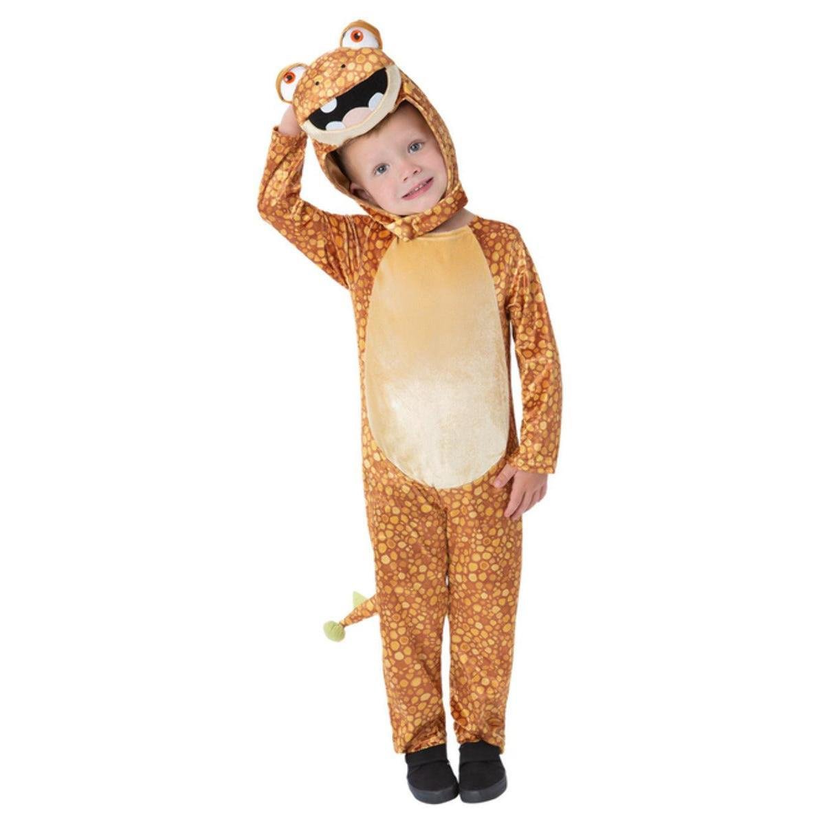 Smiffys - 'Mazu' Gigantosaurus Dinosaur Costume - Child - Fancy Dress Central