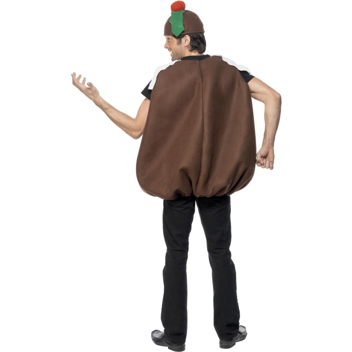 Smiffys - Christmas Pudding Costume - Adult - Fancy Dress Central