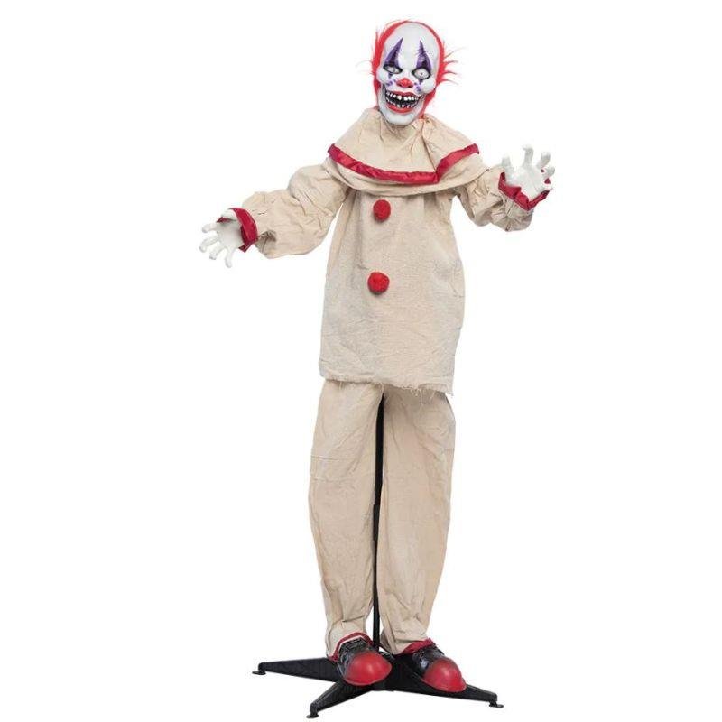 Boland - Animatronic Scary Clown - Party Decoration - Fancy Dress Central
