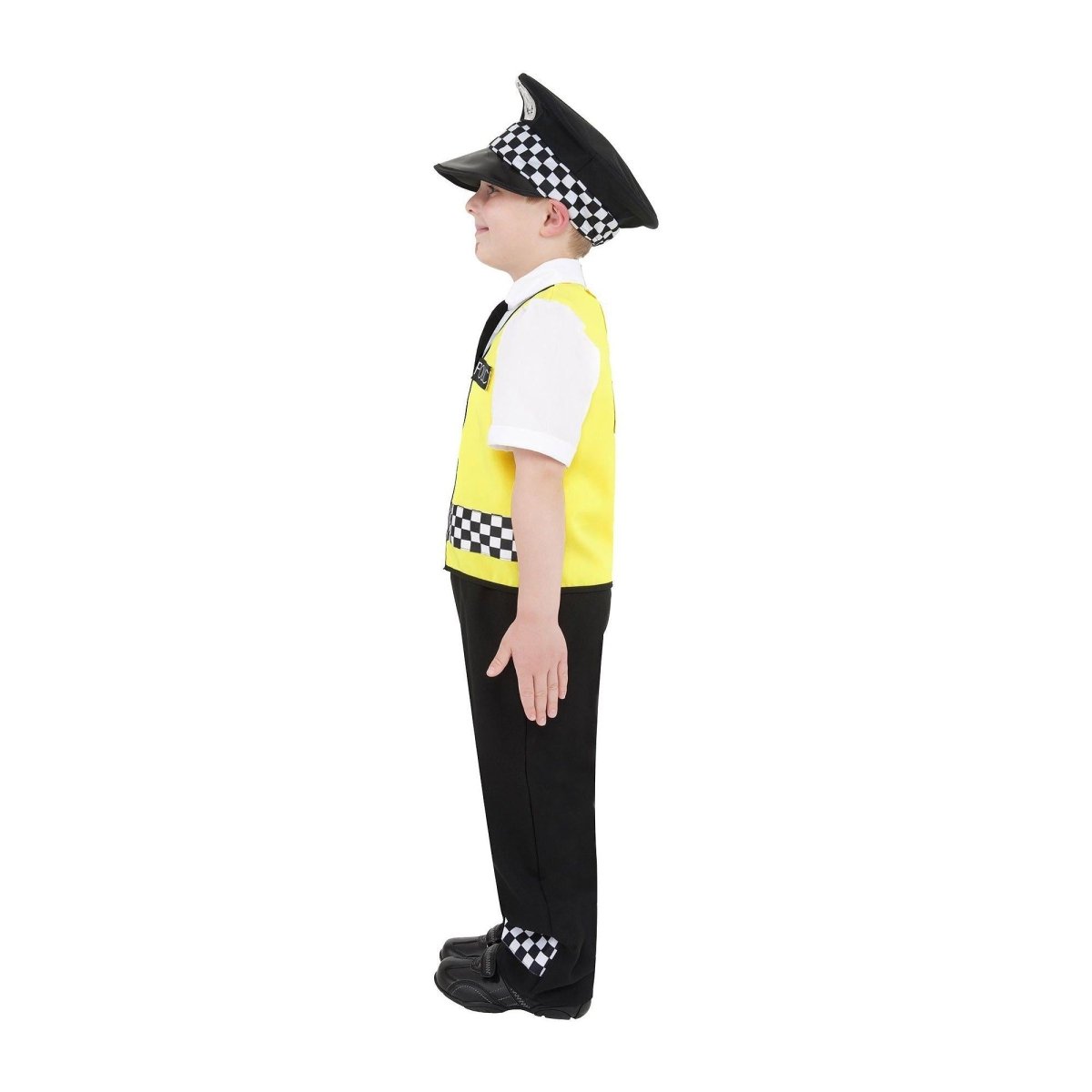 Smiffys - Policeman Costume - Boys - Fancy Dress Central