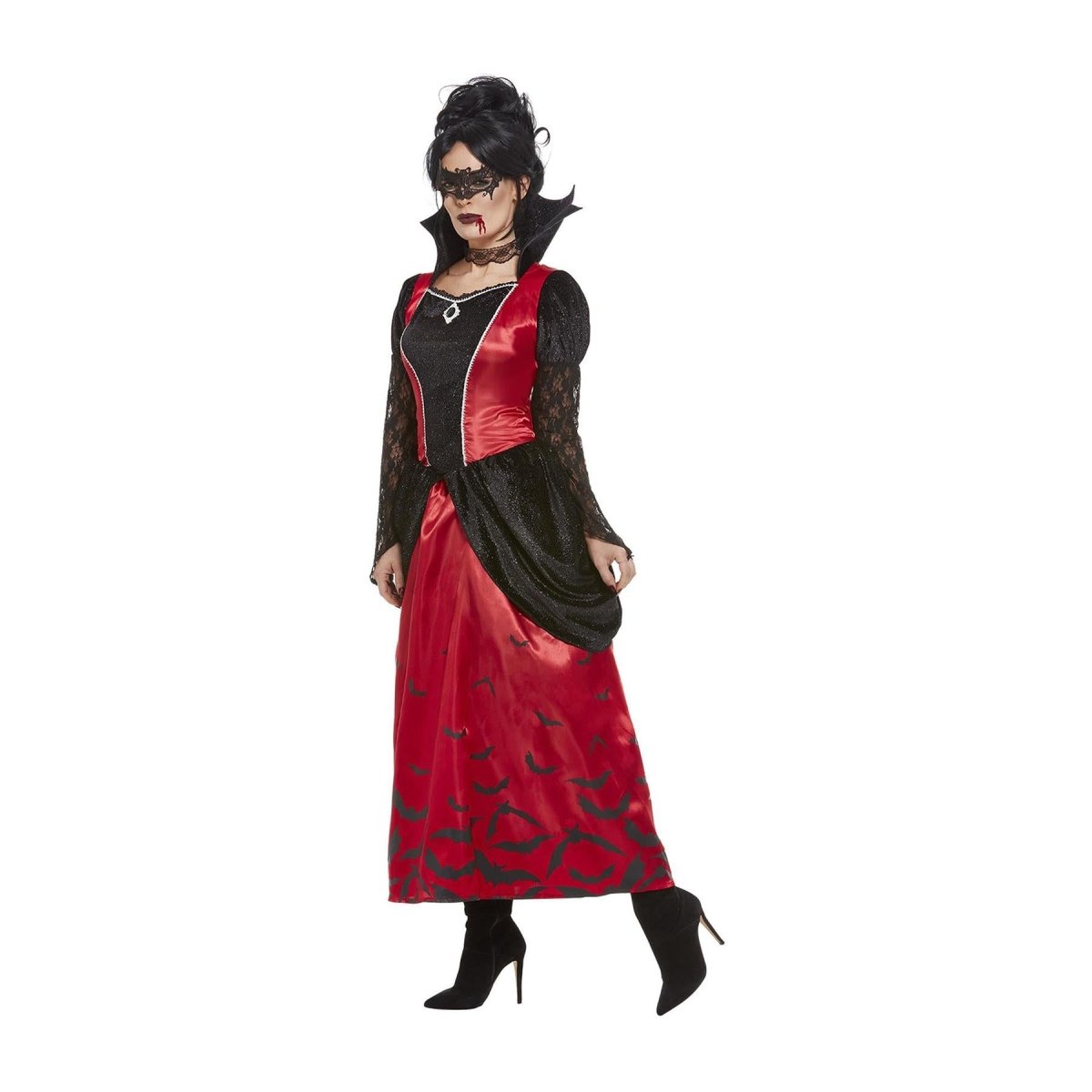 Smiffys - Vampire Costume - Women - Fancy Dress Central